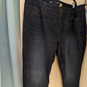 Plus Size Lane Bryant Jeans